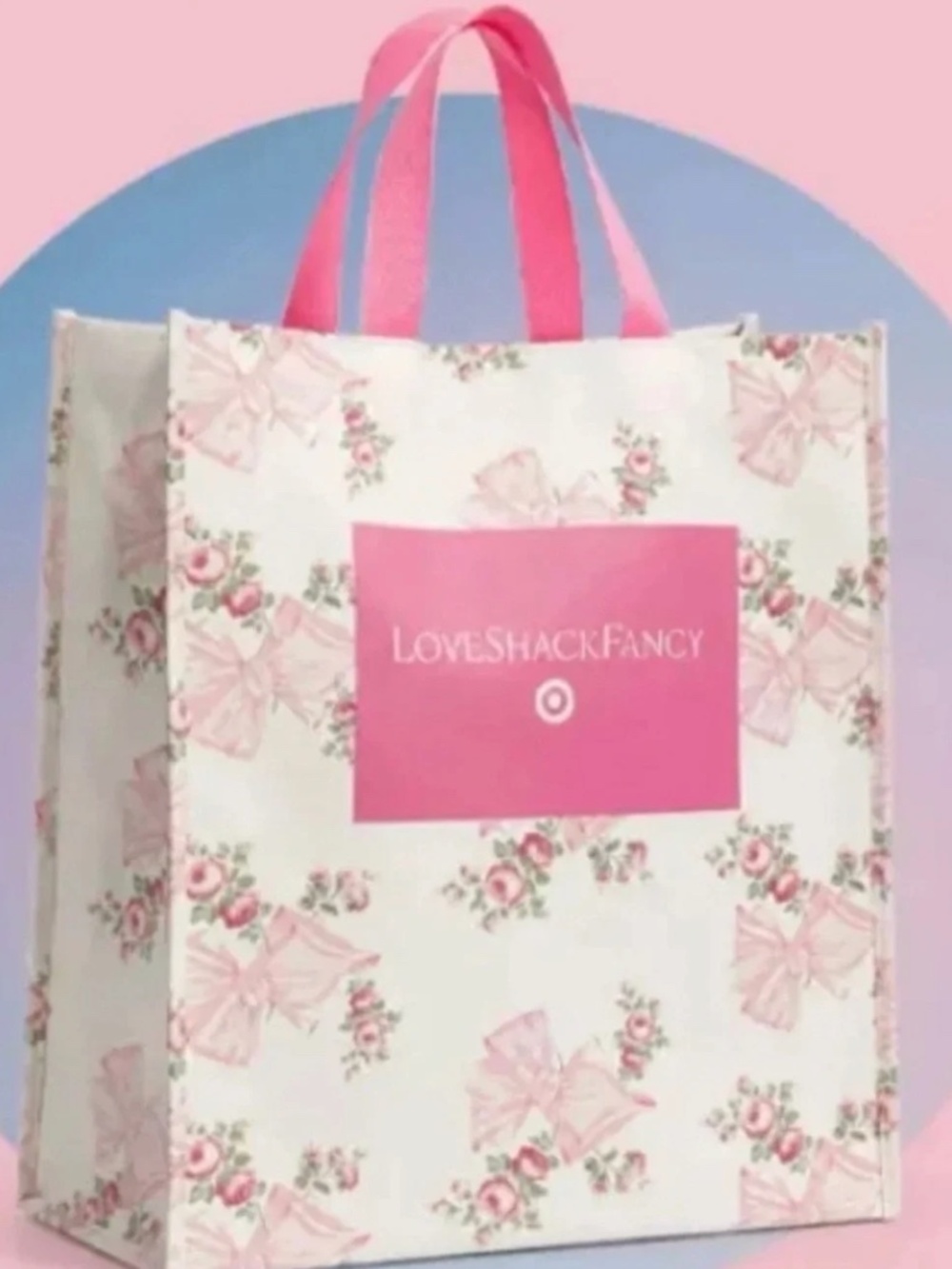 NEW - LoveShackFancy x Target Shopping Bag/Tote - Limited Edition - In hand